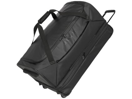 Travelite Basics Wheeled duffle expand Black
