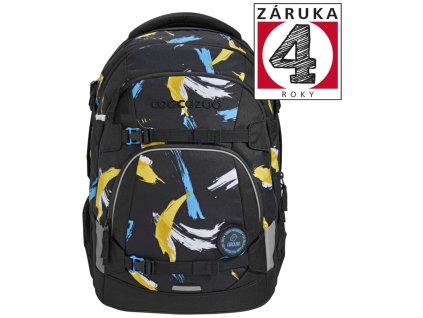 Coocazoo MATE Crazy Artnight 30l + Sportovní pytel zdarma