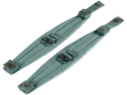 Fjällräven Kånken Shoulder Pads Frost Green