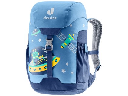 deuter Schmusebär wave-nightblue 8l