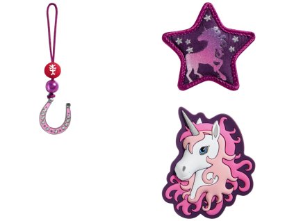 Doplňková sada obrázků MAGIC MAGS Sweet Unicorn Nuala k aktovkám GRADE, SPACE, CLOUD, 2IN1 a KID