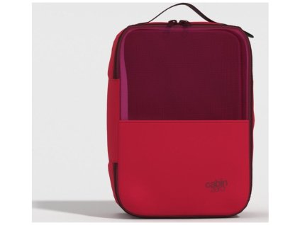 CabinZero Lux Packing Cube Medium Cranberry