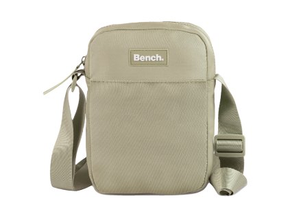 Bench Nova Crossbody - šedozelená