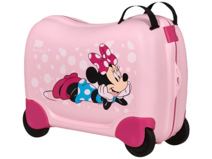 Samsonite Dream2go RIDE-ON DISNEY MINNIE GLITTER
