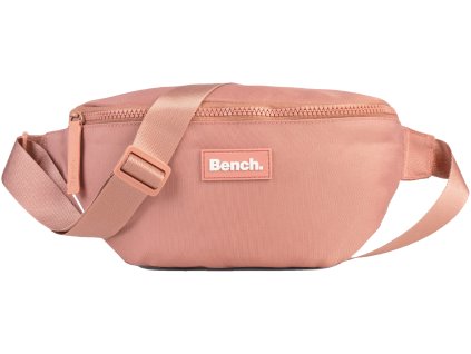 Bench nova crossbody ledvinka - Růžová