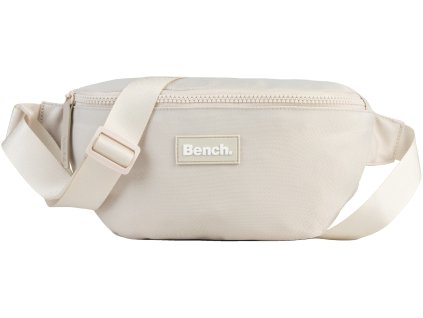 Bench nova crossbody ledvinka - béžová
