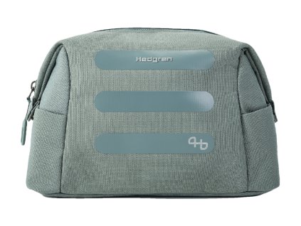 Hedgren Kosmetická taška Comby SS Toilet kit RFID Break HCMBY06 - green–grey