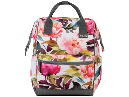 Punta City Style - Růžové květiny 15l