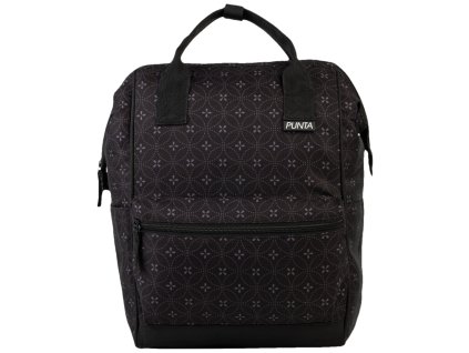 Punta City Style - černá/světle šedá 15l