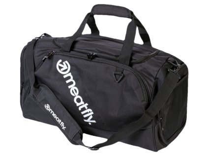 Meatfly cestovní taška Rocky Black 30l