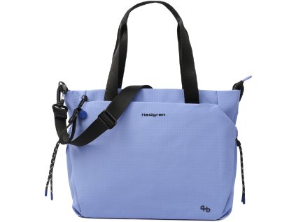 Hedgren String Satoshi Tote Bag 14" HSTG06 - Jacaranda blue