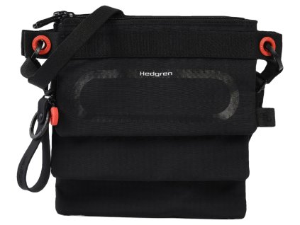 Hedgren Uni 3-Crossover set ISA + RFID HUNI04 - Black