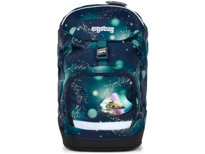 Ergobag Školní batoh prime - Galaxy space 2025