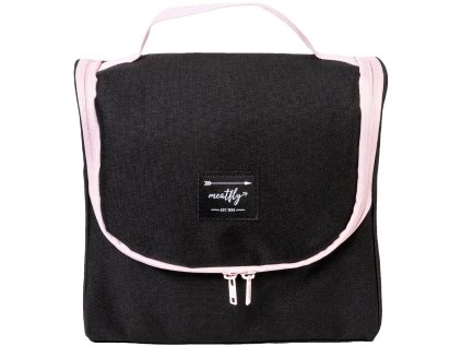 Meatfly Toaletní taška Cara vanity bag - Black