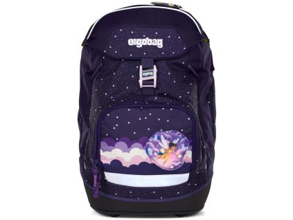 Ergobag Školní batoh prime - Heaven reflexní 2025