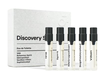 Beviro Discovery Set Eau de Toilette - Testovací sada toaletních vod