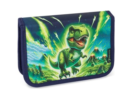 Bagmaster LUMI 25 C školní penál – dinosaurus