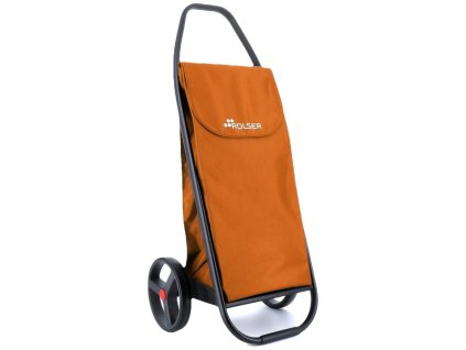Rolser Com MF 8 Black Tube taška na kolečkách, oranžová
