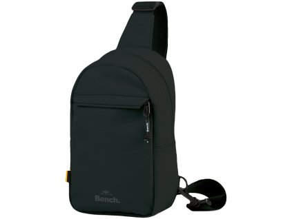 Bench casual sling bag - Černá 3l