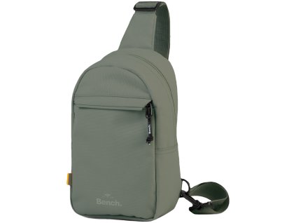 Bench casual sling bag - Khaki/rákosová 3l