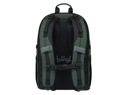 BAAGL Školní batoh Skate Forest 25l