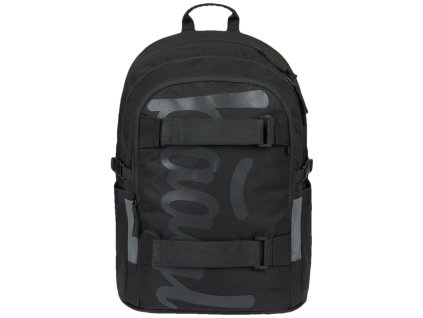 BAAGL Školní batoh Skate Uni černá 25l