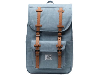 Herschel Little America™ Mid New - Ashley Blue Crosshatch 21L