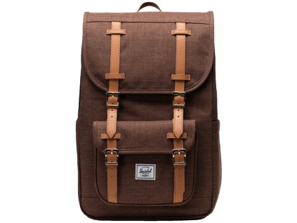 Herschel Little America™ Mid New - Potting Soil Crosshatch 21L