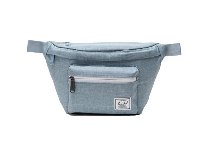 Herschel Pop Quiz Hip Pack - Ashley Blue Crosshatch
