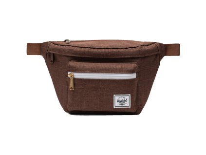 Herschel Pop Quiz Hip Pack - Potting Soil Crosshatch