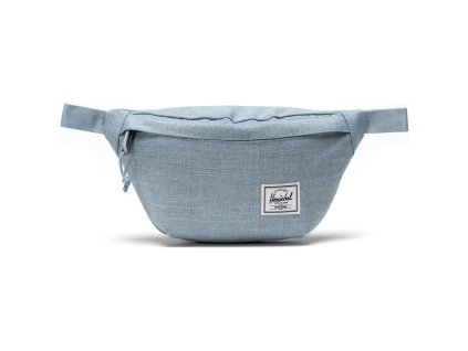 Herschel Classic™ Hip Pack - Ashley Blue Crosshatch 1L