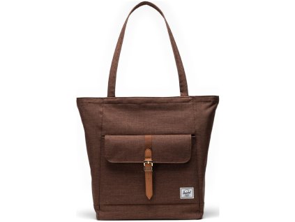 Herschel Retreat™ Tote - Potting Soil Crosshatch