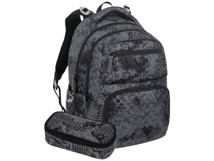 Bagmaster ZIPSTER 25 B studentský set – šedý