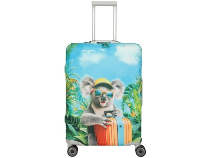 Travelite Luggage Cover M Koala