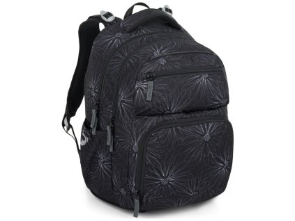 Bagmaster ZIPSTER 25 A školní batoh – černý