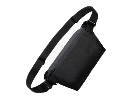 Bellroy Venture Sling 6L - Black + Testovací sada toaletních vod ZDARMA