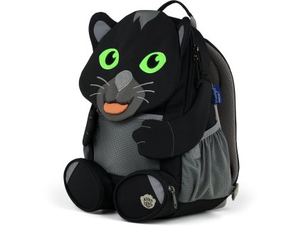 427822 1 affenzahn detsky batoh do skolky large friend black panther 8l