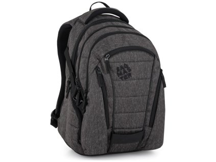 Bagmaster BAG 25 A studentský batoh – šedý