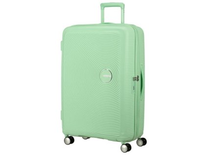 American Tourister SOUNDBOX SPINNER 77 EXP Pastel Green