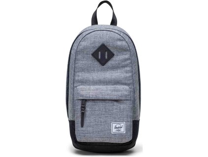 Herschel Heritage™ Shoulder Bag Raven Crosshatch