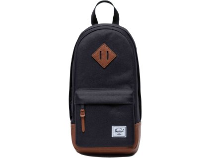 Herschel Herschel Heritage™ Shoulder Bag Black/Tan