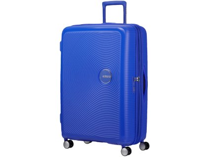 American Tourister Soundbox SPINNER 77/28 EXP TSA Cobalt Blue