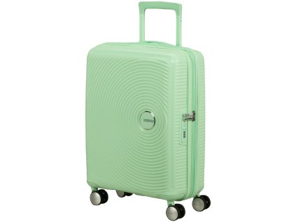 American Tourister SOUNDBOX SPINNER 55 EXP Pastel Green