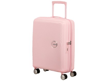 American Tourister SOUNDBOX SPINNER 55 EXP Pastel Pink