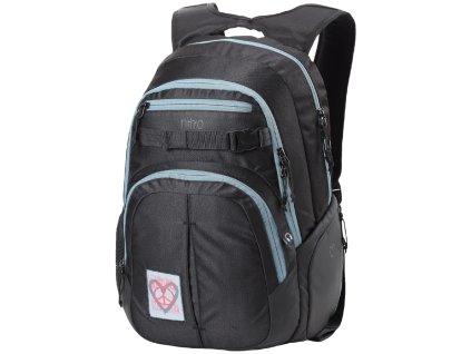 Nitro batoh CHASE peace love nitro 35l