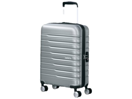 American Tourister FLASHLINE SPINNER 55 Sky Silver
