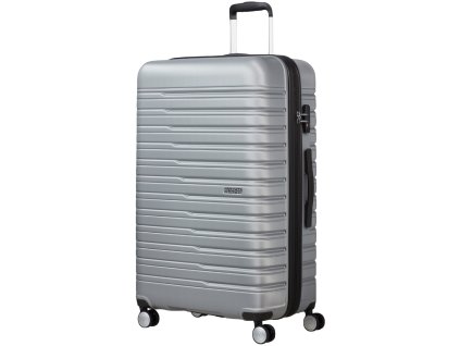 American Tourister FLASHLINE SPINNER 78 EXP Sky Silver