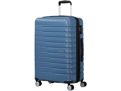 American Tourister FLASHLINE SPINNER 67 EXP Coronet Blue