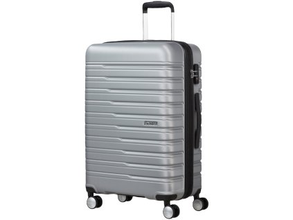 American Tourister FLASHLINE SPINNER 67 EXP Sky Silver