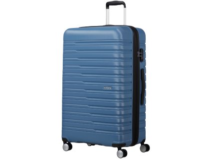American Tourister FLASHLINE SPINNER 78 EXP Coronet Blue